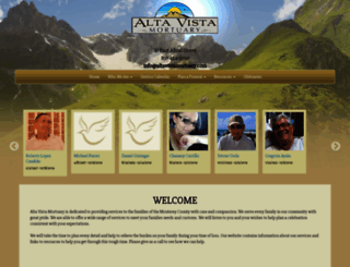 altavistamortuary.com screenshot