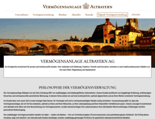altbayern-ag.de screenshot