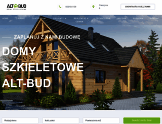 altbud-domy.pl screenshot