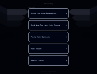 altclub.org screenshot