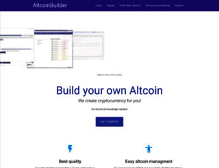 altcoinbuilder.com screenshot