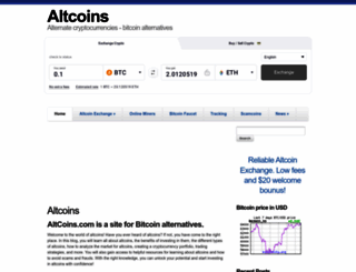 altcoins.com screenshot