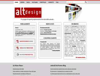 altdesign.it screenshot