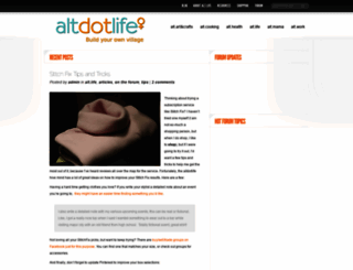altdotlife.com screenshot