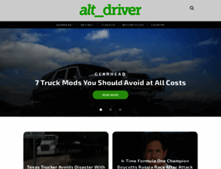 altdriver.com screenshot