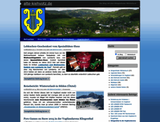 alte-kiehvotz.de screenshot
