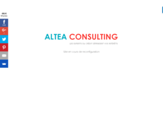 altea-consulting.com screenshot