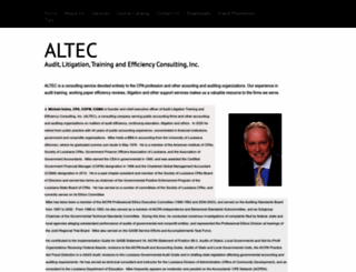 altec-usa.com screenshot