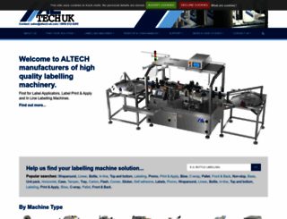 altech-uk.com screenshot
