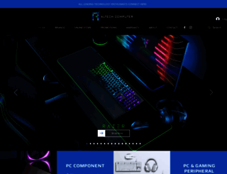 altechcomputer.com screenshot