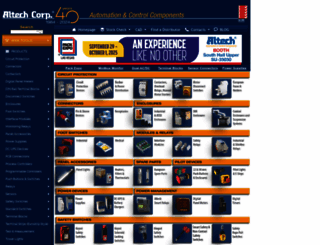 altechcorp.com screenshot