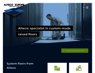 alteco-computerfloors.com screenshot