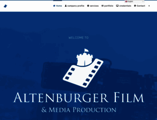 altenburgerfilm.com screenshot