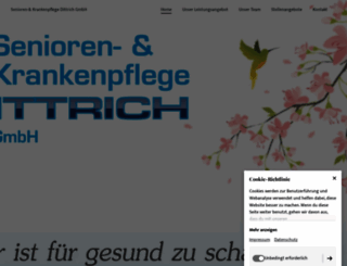 altenpflege-dittrich.de screenshot
