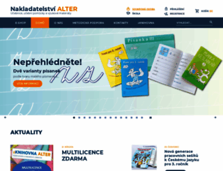 alter.cz screenshot