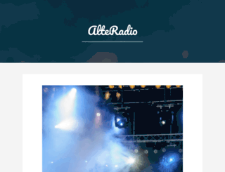 alteradio.pl screenshot