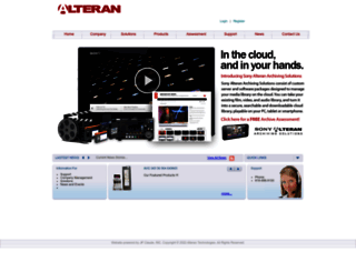 alterantech.com screenshot