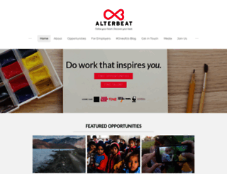 alterbeat.com screenshot