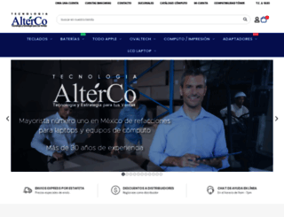 altercomx.com screenshot