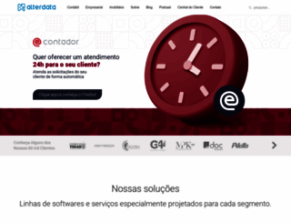 alterdatatecnologia.com.br screenshot