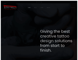 alteredimagestattoostudio.com screenshot