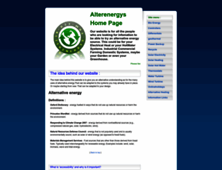 alterenergys.com screenshot