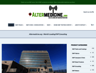 altermedicine.org screenshot