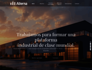 alterna.mx screenshot