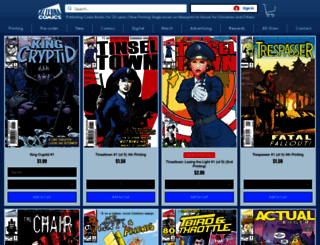alternacomics.com screenshot