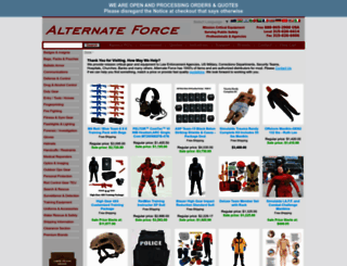 alternateforce.net screenshot