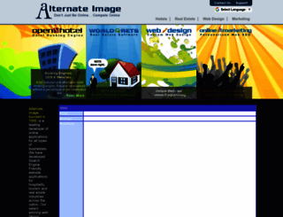 alternateimage.com screenshot