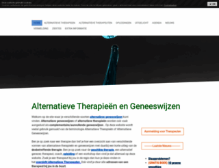 alternatieve-therapieen.nl screenshot