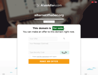 alternatifhaber.org screenshot