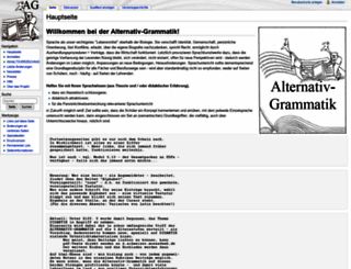 alternativ-grammatik.de screenshot