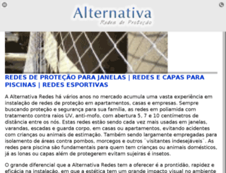 alternativaredes.com.br screenshot
