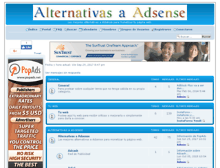 alternativasadsense.foroswebgratis.net screenshot
