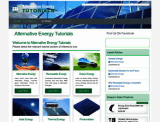 alternative-energy-tutorials.com screenshot