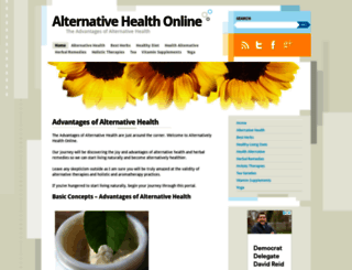 alternative-healing-online.com screenshot