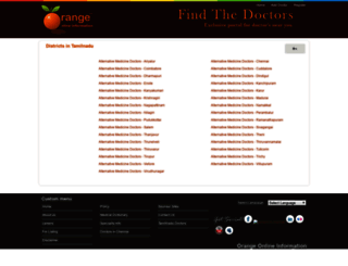 alternative-medicine.findthedoctors.info screenshot