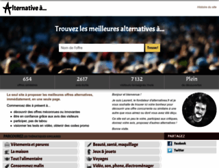 alternativea.fr screenshot