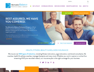 alternativebalance.net screenshot