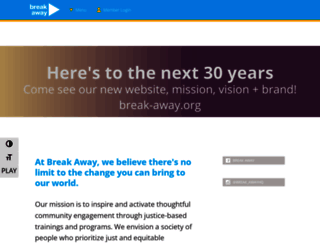 alternativebreaks.org screenshot