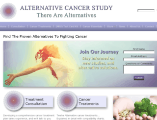 alternativecancer.us screenshot