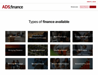 alternativedebt.com.au screenshot