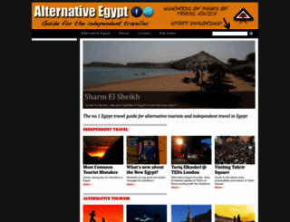 alternativeegypt.com screenshot