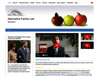 alternativefamilylaw.co.uk screenshot