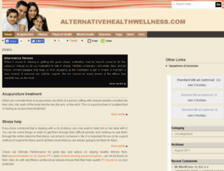 alternativehealthwellness.com screenshot