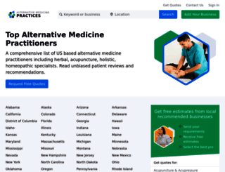 alternativemedicinepractices.com screenshot