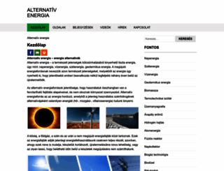 alternativenergia.net screenshot