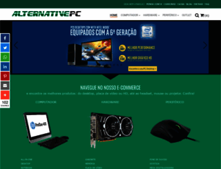 alternativepc.com.br screenshot